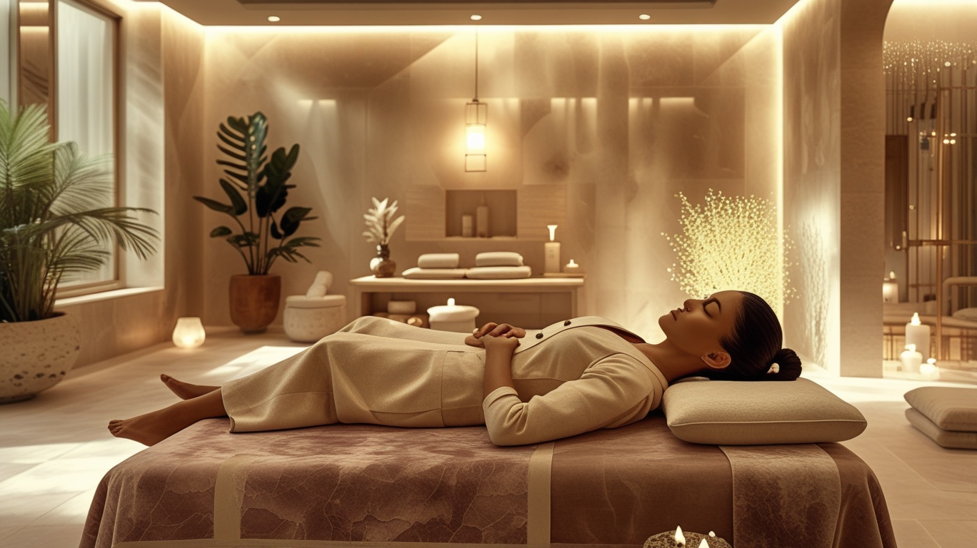 Wellness 9 Spa Ambience